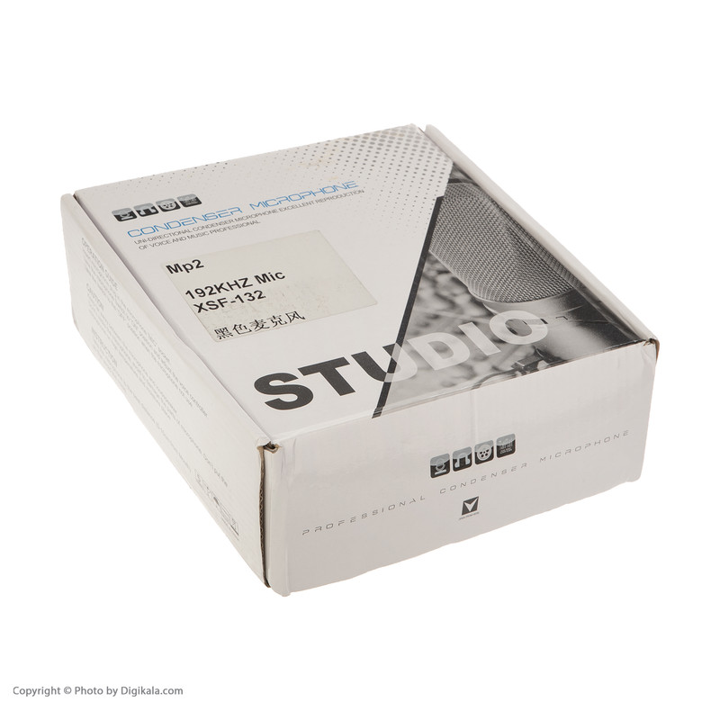 قیمت و خرید میکروفن کندانسر مدل BM-800