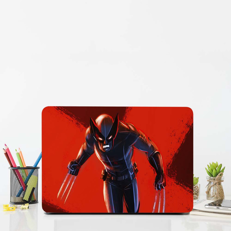 استیکر لپ تاپ طرح wolverine G-2254 مناسب برای لپ تاپ 15.6 اینچ