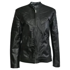 کت چرم مردانه مدل Slim fit