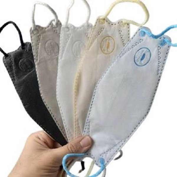 ماسک تنفسی کودک مدل 4 لایه 3 بعدی بوفالو الوان بسته 25 عددی