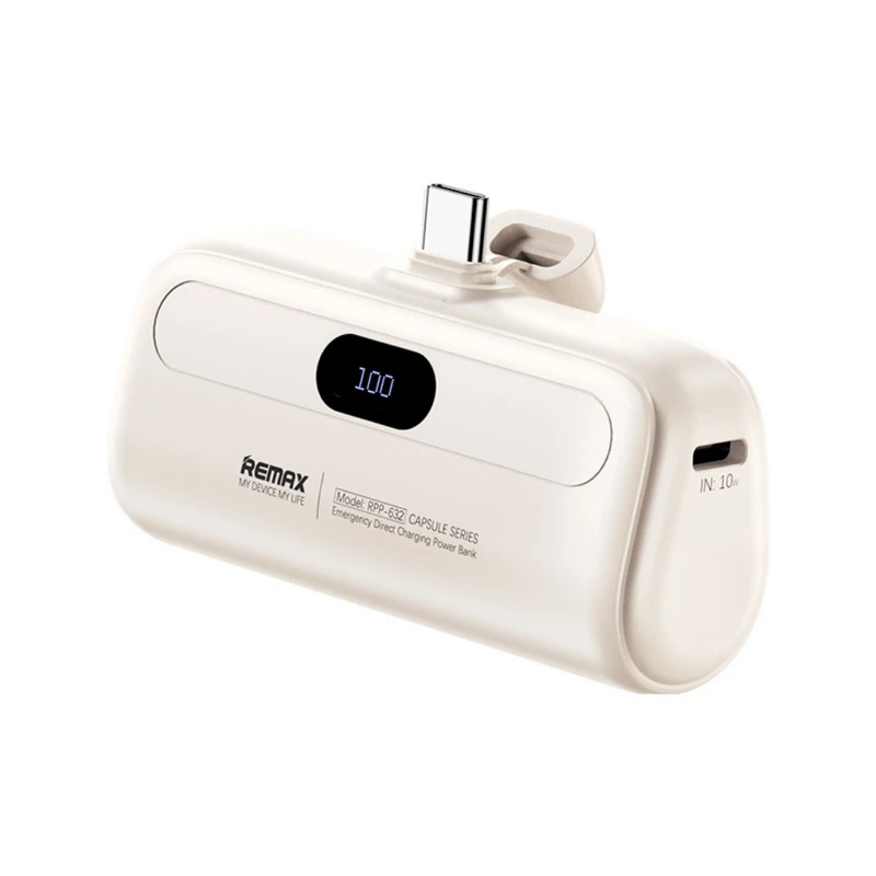 پاوربانک ریمکس مدل RPP-632 ظرفیت 5000 میلی آمپر ساعت