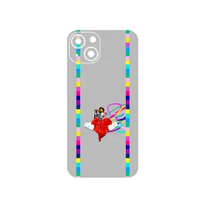 MAHOOT Collage of Heartbreak Cover Sticker for Apple iPhone 13