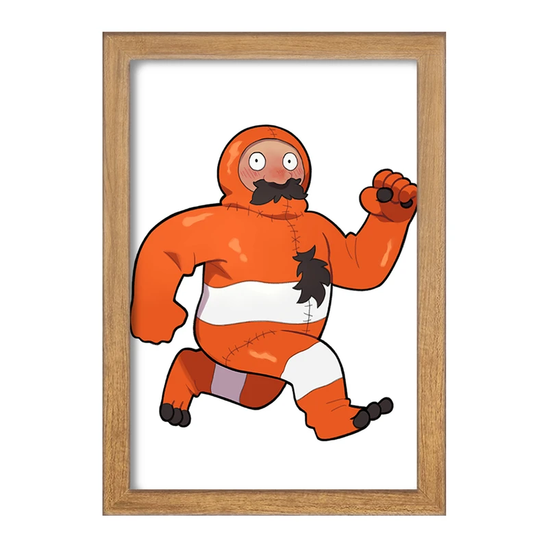 تابلو خندالو مدل سنشی انیمه خوشمزه در سیاه چال کد 35951