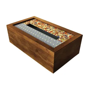 جعبه دستمال کاغذی مدل A-08