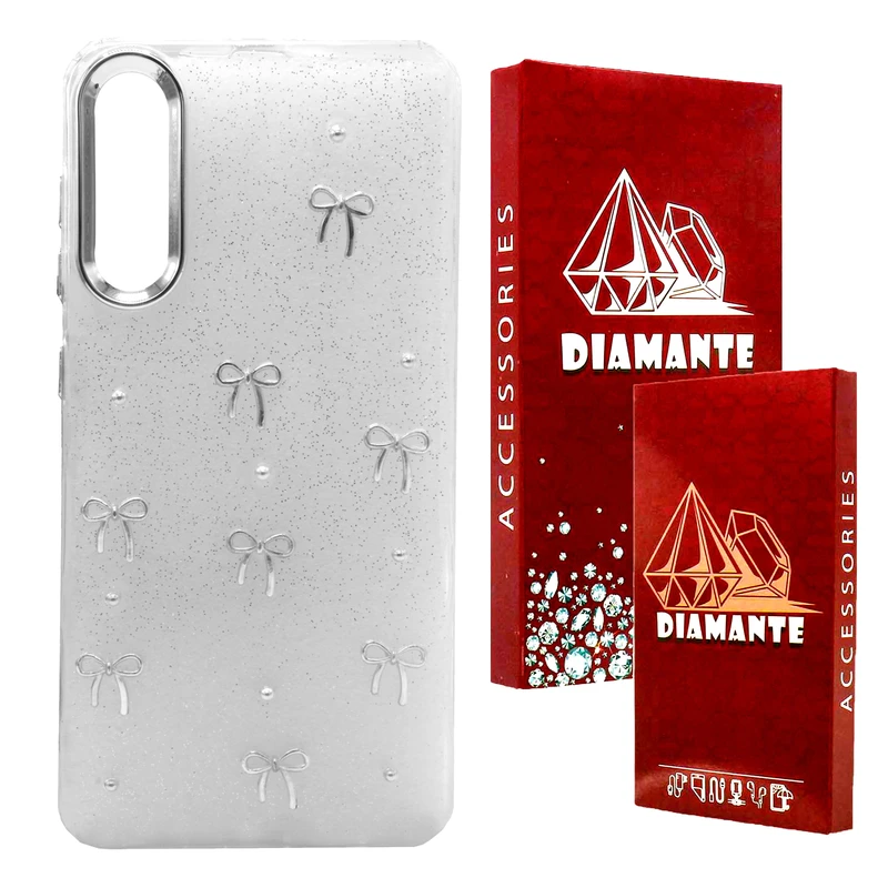 کاور دیامانته مدل Bowtie rd مناسب برای گوشی موبایل سامسونگ Galaxy A50