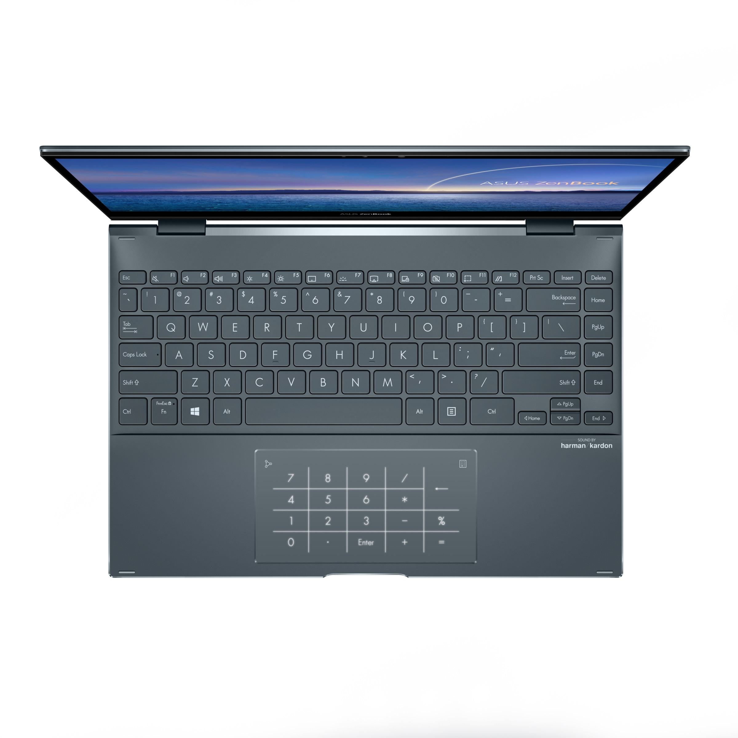 لپ تاپ 13.3 اینچی ایسوس مدل ZenBook Flip 13 UX363EA-B لپ تاپ 13.3 اینچی ایسوس مدل ZenBook Flip 13 UX363EA-B