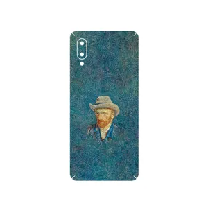 MAHOOT Self portrait with a gray felt hat Cover Sticker for Samsung Galaxy A02