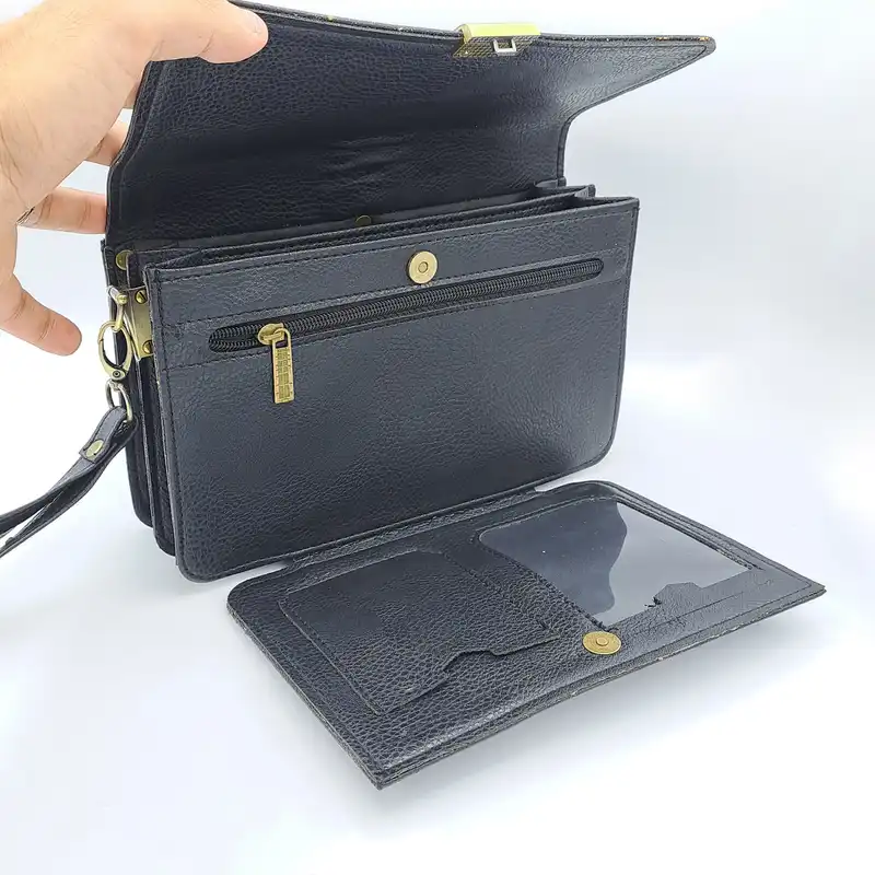 کیف مدارک مدل قفل دار