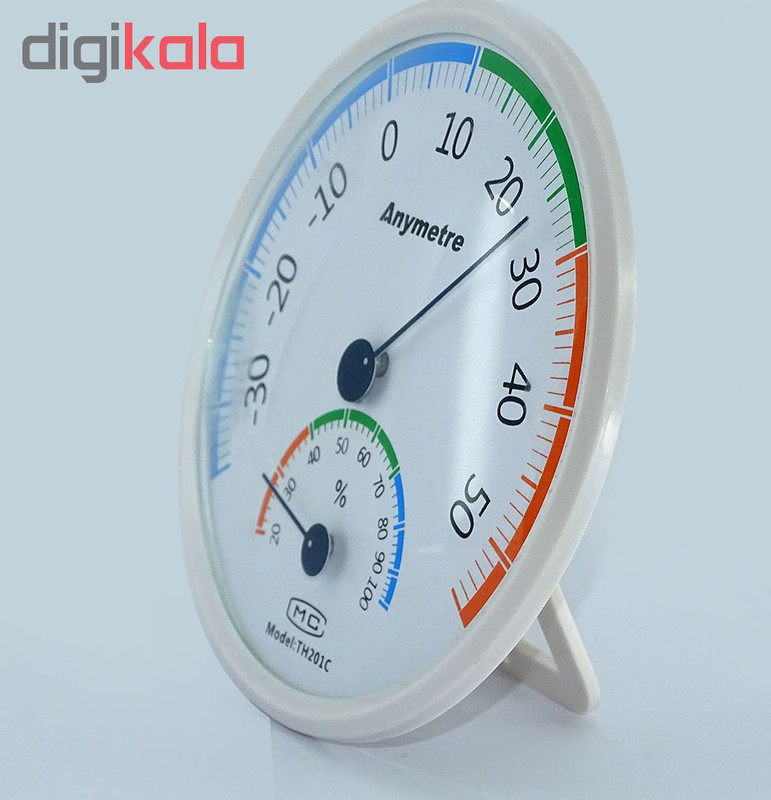 دماسنج و رطوبت سنج آنیمتر مدل TH201 کد 3000