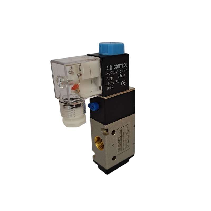 شیر برقی مدل 3V210-08 220 شیر برقی مدل 3V210-08 220