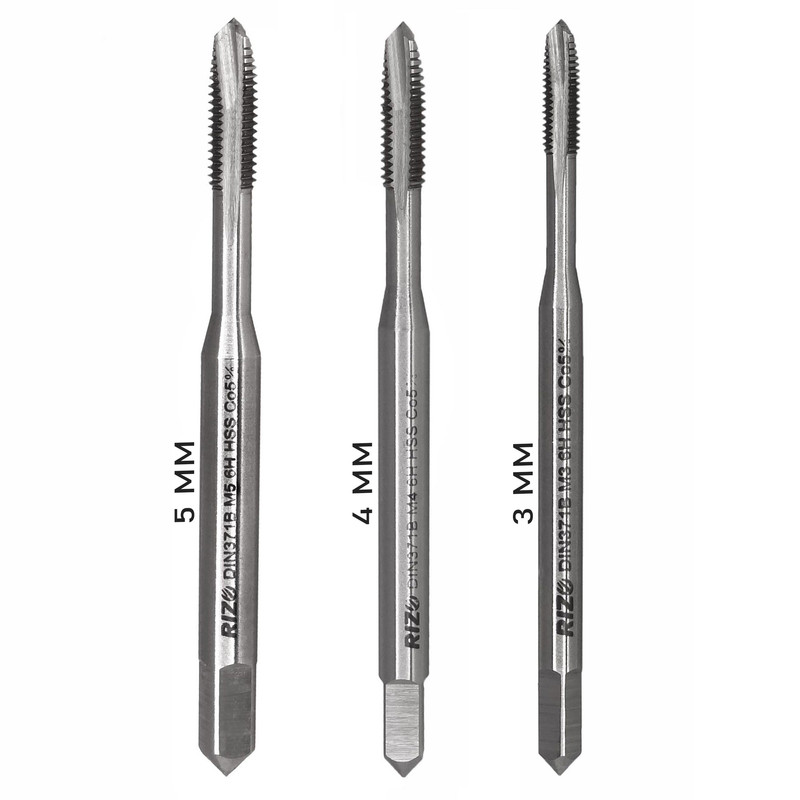 قلاویز کبالت ریزو مدل MMA-RO-3-5mm- مجموعه 3 عددی