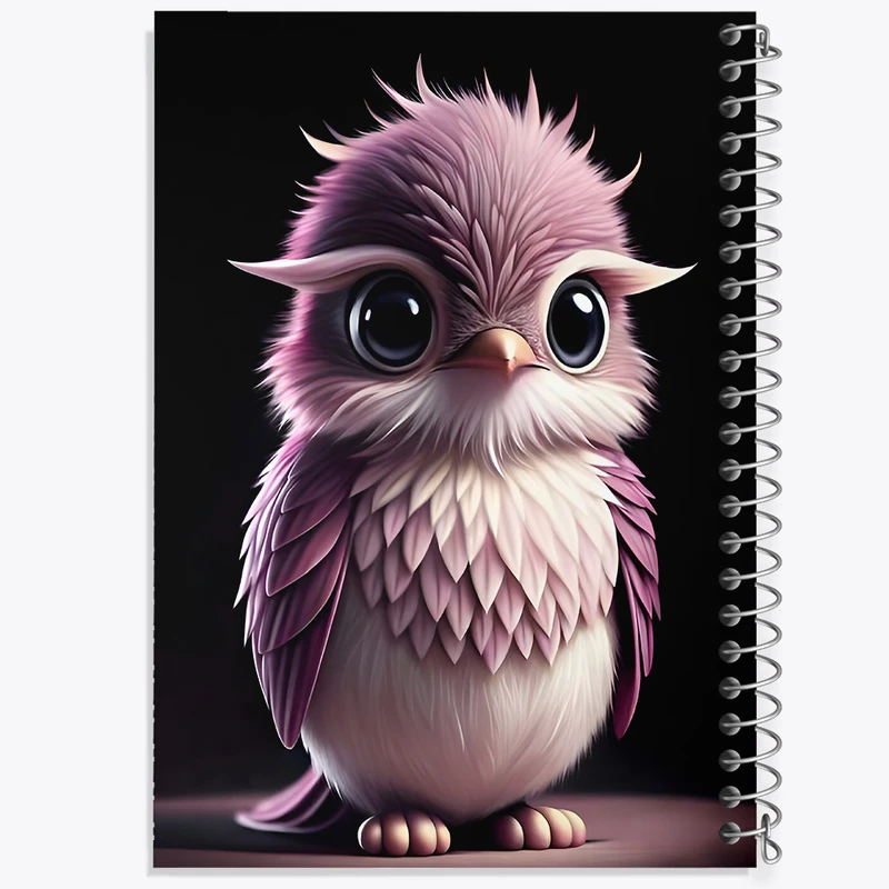 دفتر شطرنجی 50 برگ خندالو طرح جوجه بامزه کد F7767