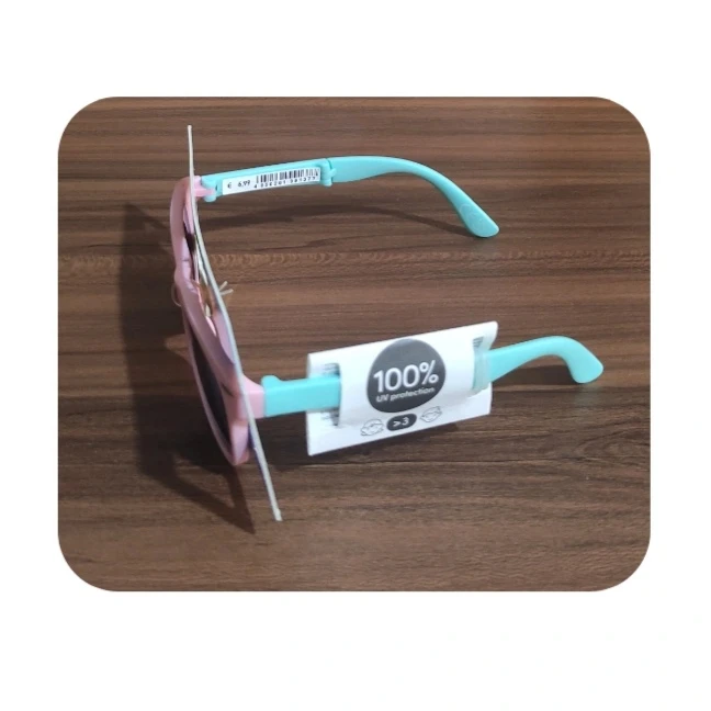 عکس شماره 3 : عینک آفتابی دخترانه مدل تاشو 19277799