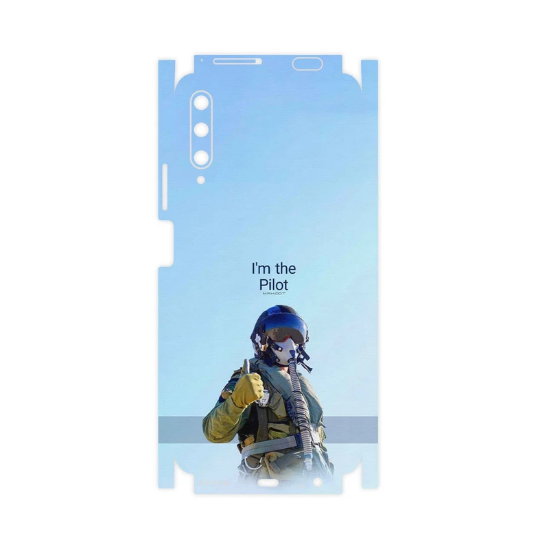 برچسب پوششی ماهوت مدل Pilot-FullSkin مناسب برای گوشی موبایل هوآوی Y9S