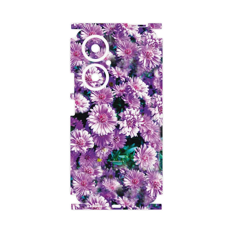 برچسب پوششی ماهوت مدل Purple_Flower-FullSkin مناسب برای گوشی موبایل هوآوی Nova 11i