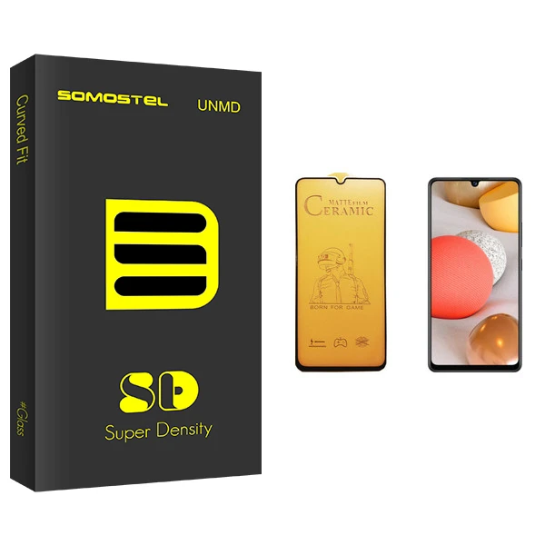 محافظ صفحه نمایش سرامیکی سوماستل مدل SD Glass مناسب برای گوشی موبایل سامسونگ Galaxy A42