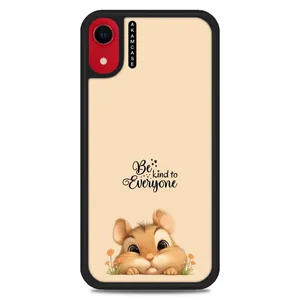 AKAM AMC-WAXR-ANIMALS QOUTES-25 Cover For Apple iPhone XR