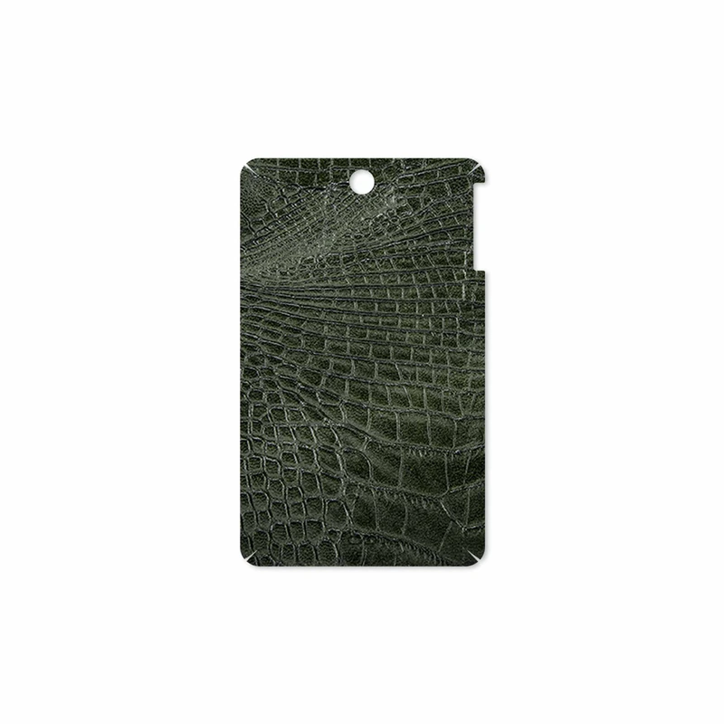 برچسب پوششی ماهوت مدل Green-Crocodile-Leather مناسب برای تبلت لنوو A7-50 A3500 2014