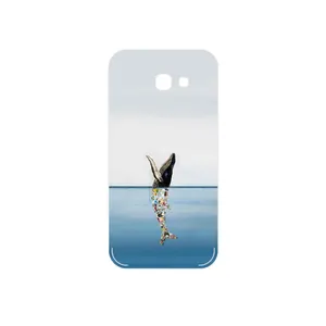 MAHOOT Collage of Sea Trash Cover Sticker for Samsung Galaxy A5 2017