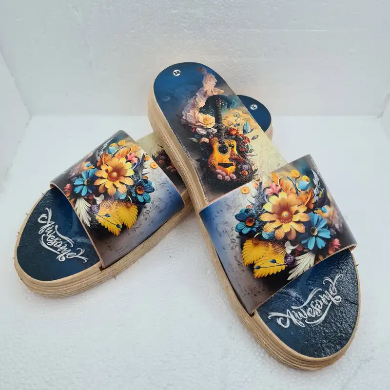 دمپایی زنانه مدل گیتی کد BL-333