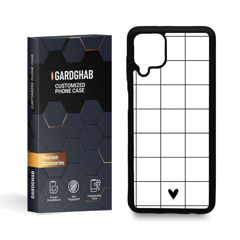 کاور گارد قاب مدل ساده مناسب برای گوشی موبایل سامسونگ galaxy A12