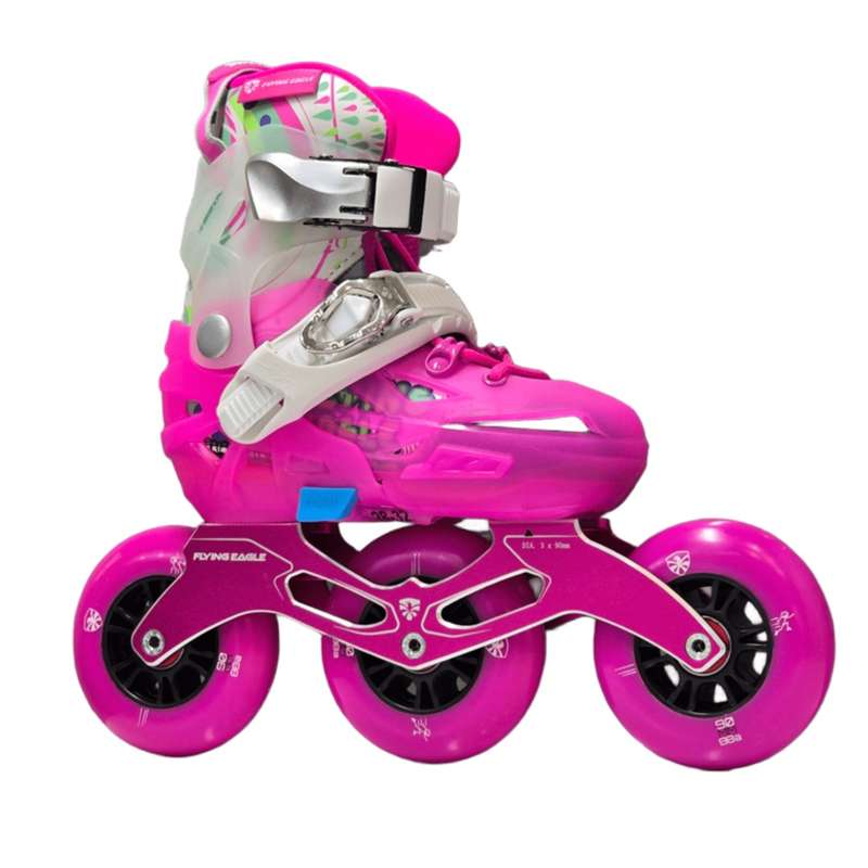 اسکیت کفشی فلاینگ ایکل مدل S6 speed سایز 32-28