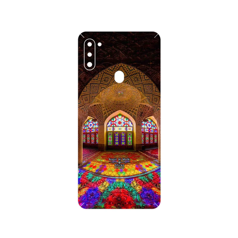 برچسب پوششی ماهوت مدل Nasir Al-Molk Mosque مناسب برای گوشی موبایل سامسونگ Galaxy M11