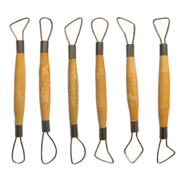 ابزار سفالگری تک ارت مدل IRI مجموعه 6 عددی ابزار سفالگری تک ارت مدل IRI مجموعه 6 عددی