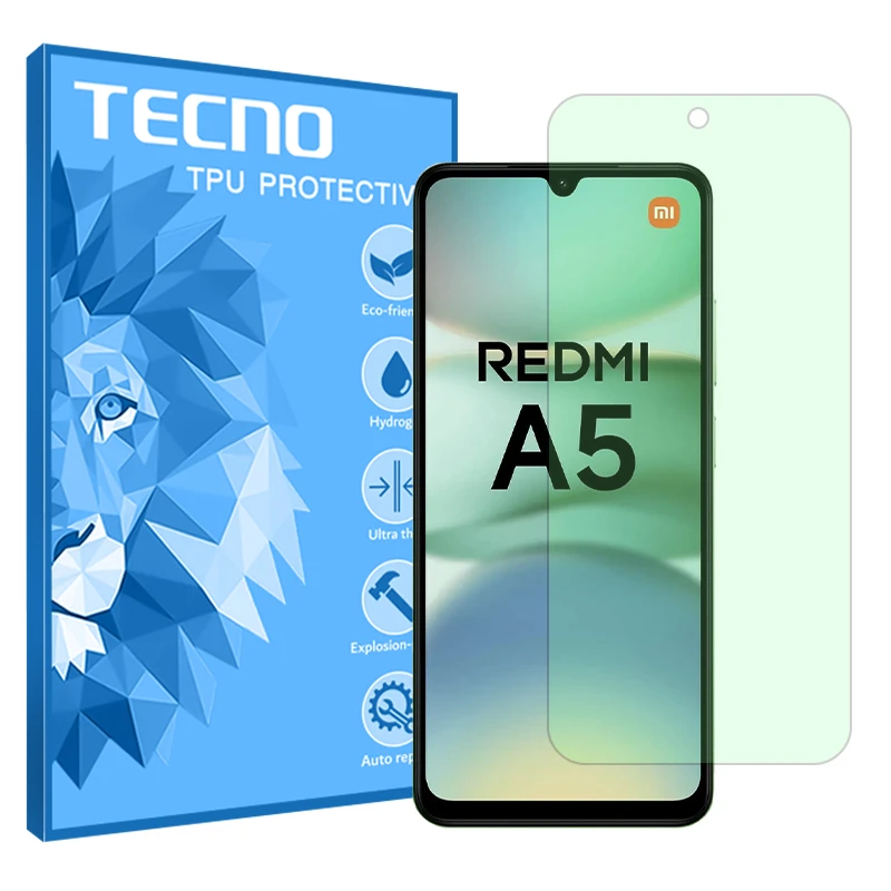 محافظ صفحه نمایش گرین لایت تکنو مدل Eye Care مناسب برای گوشی موبایل شیائومی Redmi A5 4G