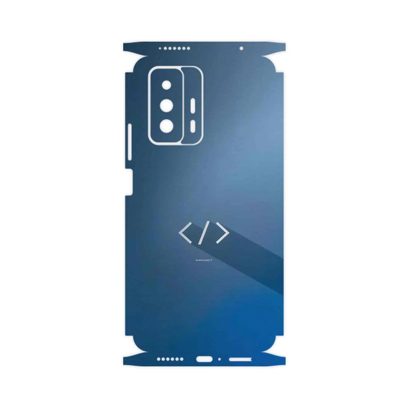 برچسب پوششی ماهوت مدل Minimal Coding icon-FullSkin مناسب برای گوشی موبایل شیائومی 11T 5G