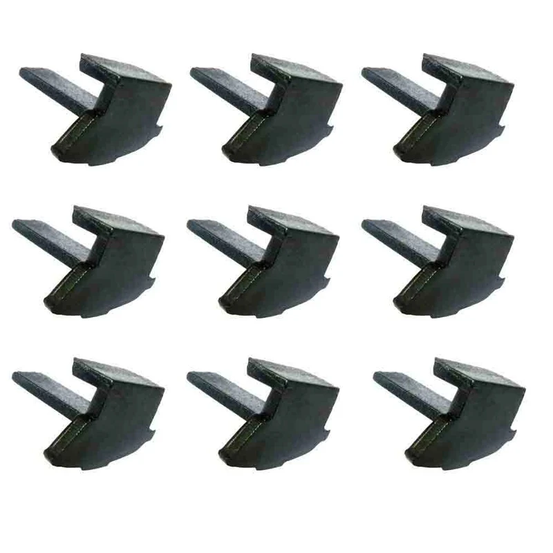 خار آبگیر راست خودرو کالانیکس مدل KHR-SAMAND-R1018 مناسب برای سمند مجموعه 9 عددی