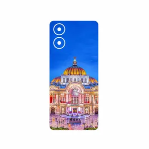 MAHOOT Mexico City Cover Sticker for Motorola Moto G04