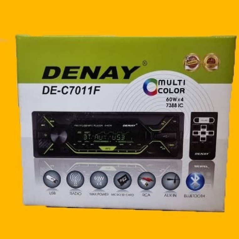 پخش کننده خودرو دنای مدل DE-C7011F