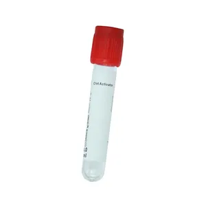 لوله خونگیری مدل 4ml-Clot Activator- بسته 100 عددی