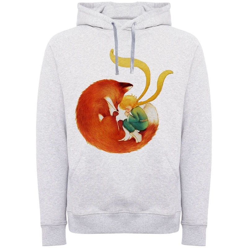 هودی مردانه مدل روباه F1250