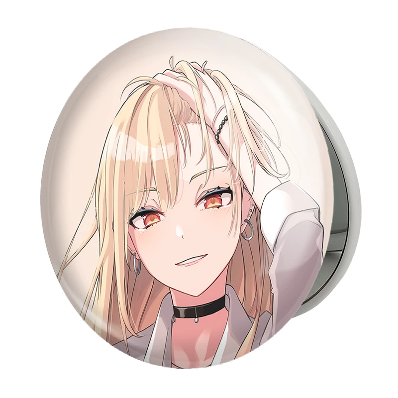 آینه جیبی خندالو طرح کیتاگاوا انیمه مای درس آپ دارلینگ مدل تاشو کد 23906 