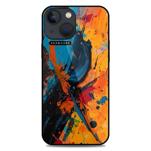 AKAM AMC-WA13M-WATER COLOR-21 Cover For Apple iPhone 13 Mini