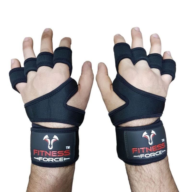 دستکش بدنسازی مدل Crossfit