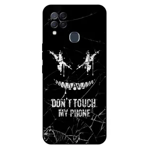 Megafone Dont touch my phone 1884 Cover For Infinix Hot 10T / Hot 10s / Hot 10s NFC