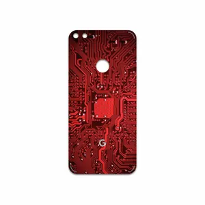 MAHOOT Red Printed Circuit Board Cover Sticker for Google Pixel XL
