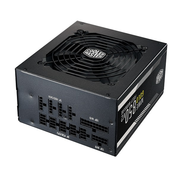 منبع تغذیه کامپیوتر کولر مستر مدل MWE GOLD 850 – V2 FULL MODULAR