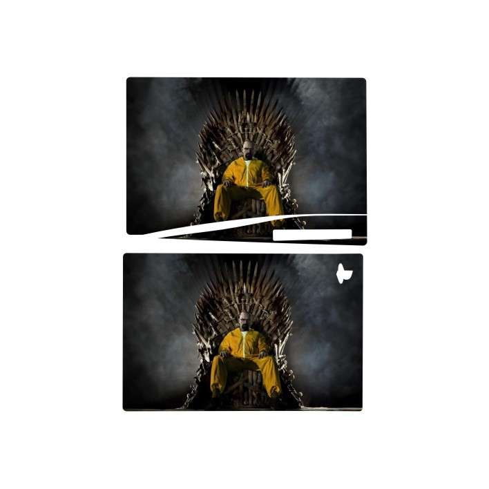 برچسب پلی استیشن 5 مدل برکینگ بد