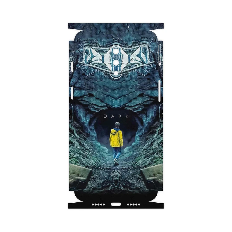 برچسب پوششی ماهوت مدل Dark-FullSkin مناسب برای گوشی موبایل وان پلاس 7