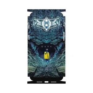 MAHOOT Dark-FullSkin Cover Sticker for OnePlus 7