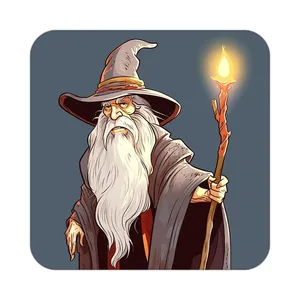 زیر لیوانی کاکتی طرح هری پاتر Harry Potter مدل mp45422