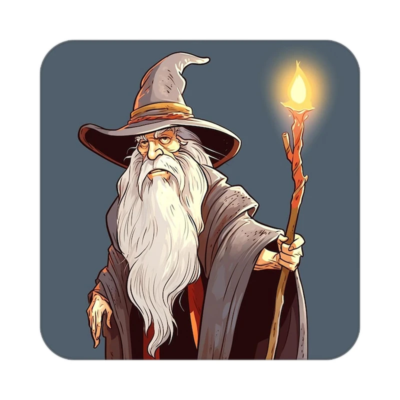 زیر لیوانی کاکتی طرح هری پاتر Harry Potter مدل mp45422