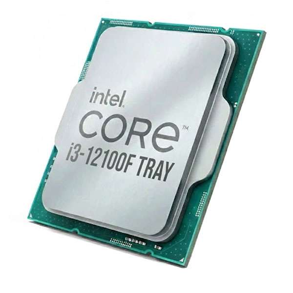 پردازنده مرکزی اینتل مدل Core i3 12100F-Tray پردازنده مرکزی اینتل مدل Core i3 12100F-Tray
