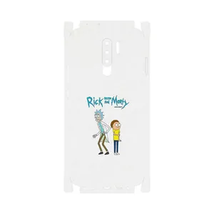 MAHOOT Rick and Morty-FullSkin Cover Sticker for Xiaomi Redmi 9