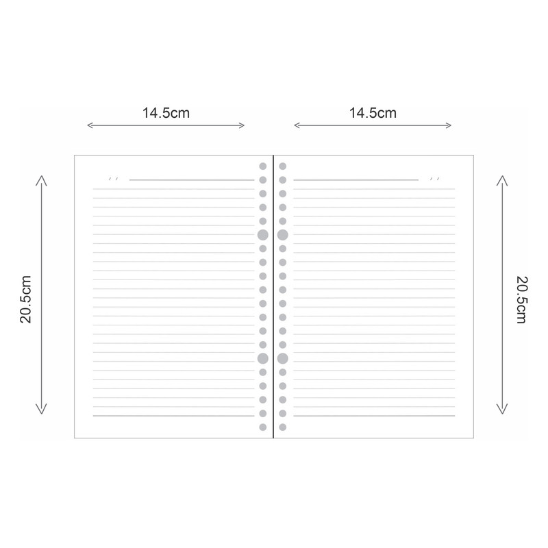 دفتر کلاسوری پدیده نقش مدل سنگی