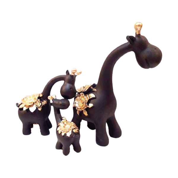 مجسمه مدل زرافه مجموعه 3 عددی